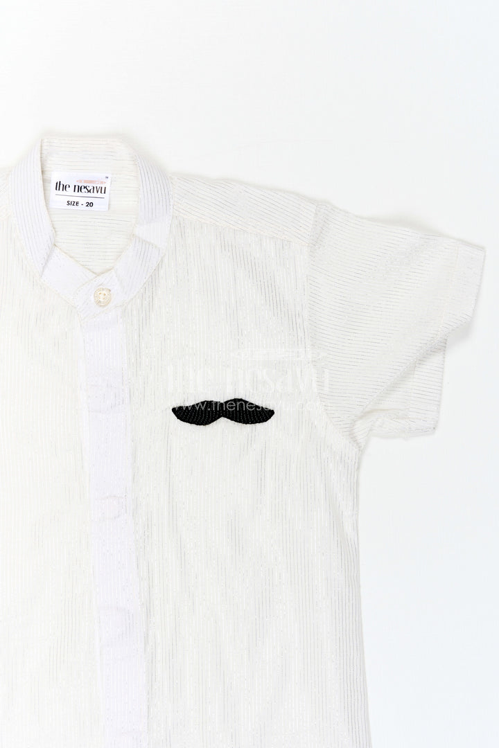 Boys Festive Shirt for Celebration Photos