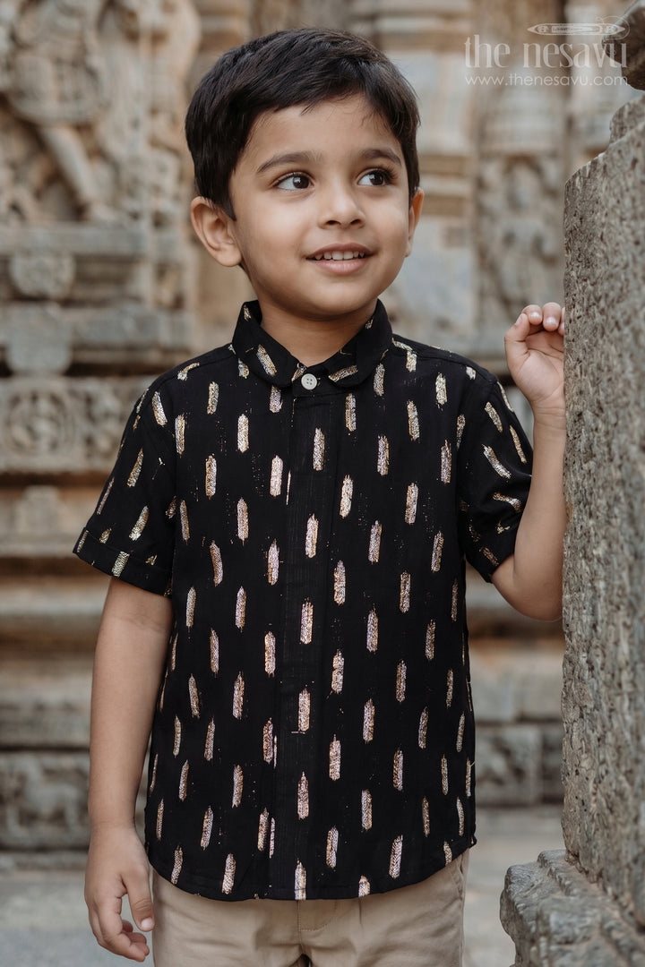 Boys Party Shirt for Evening Functions