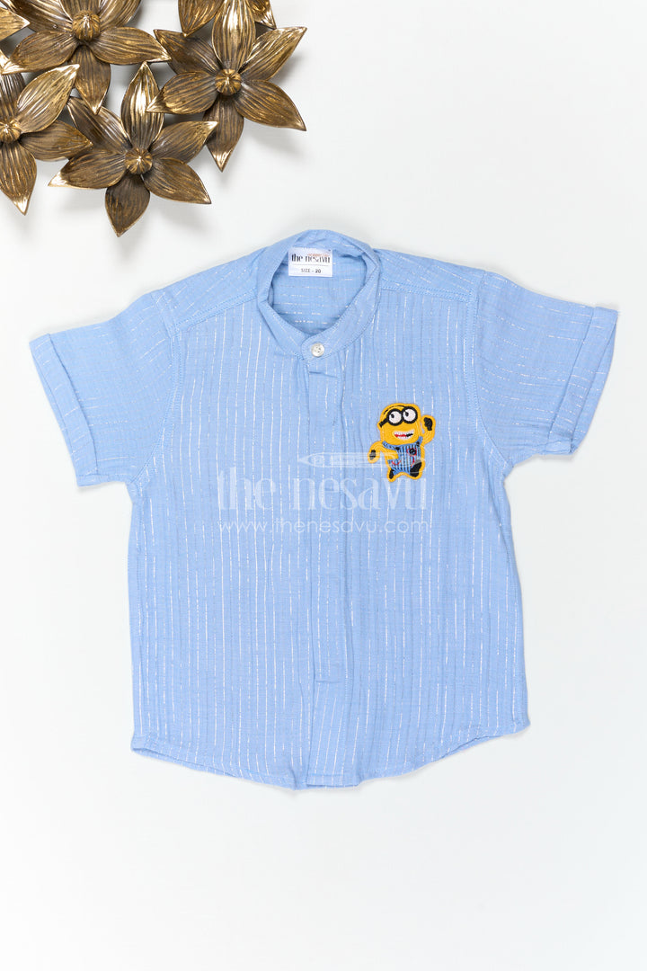 Boys Smart Shirt for Birthday Party Styling