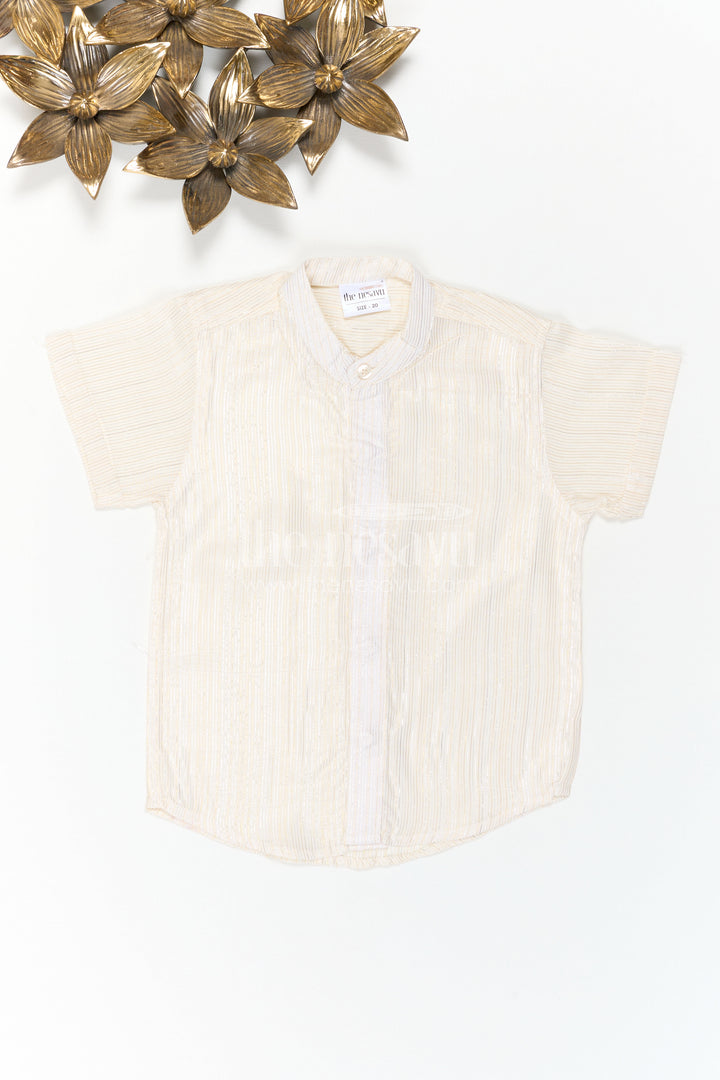 Boys Festive Shirt for Family Celebration Wear