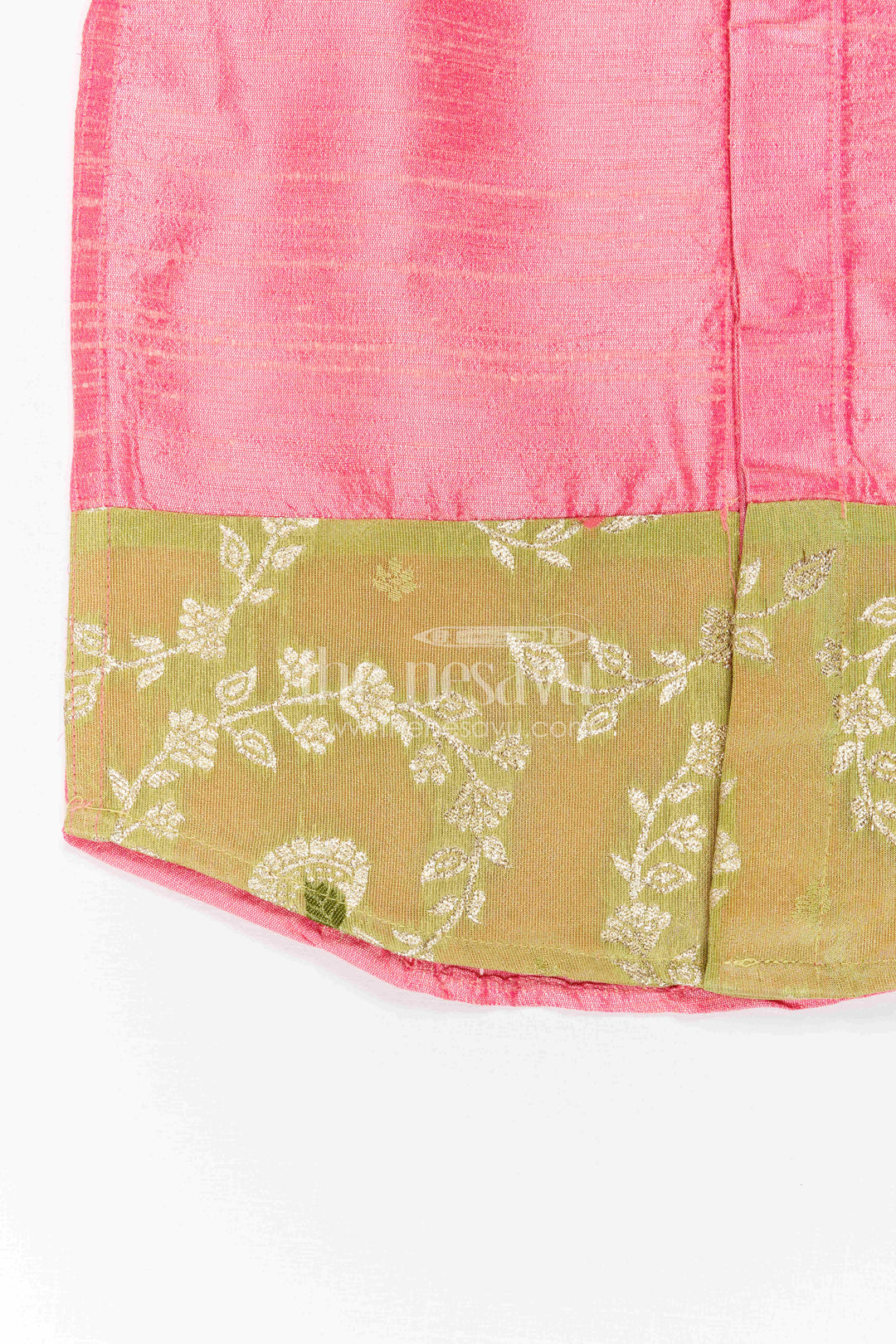 Boys Raw Silk Shirt for Festive Family Functions and Cultural Celebrations