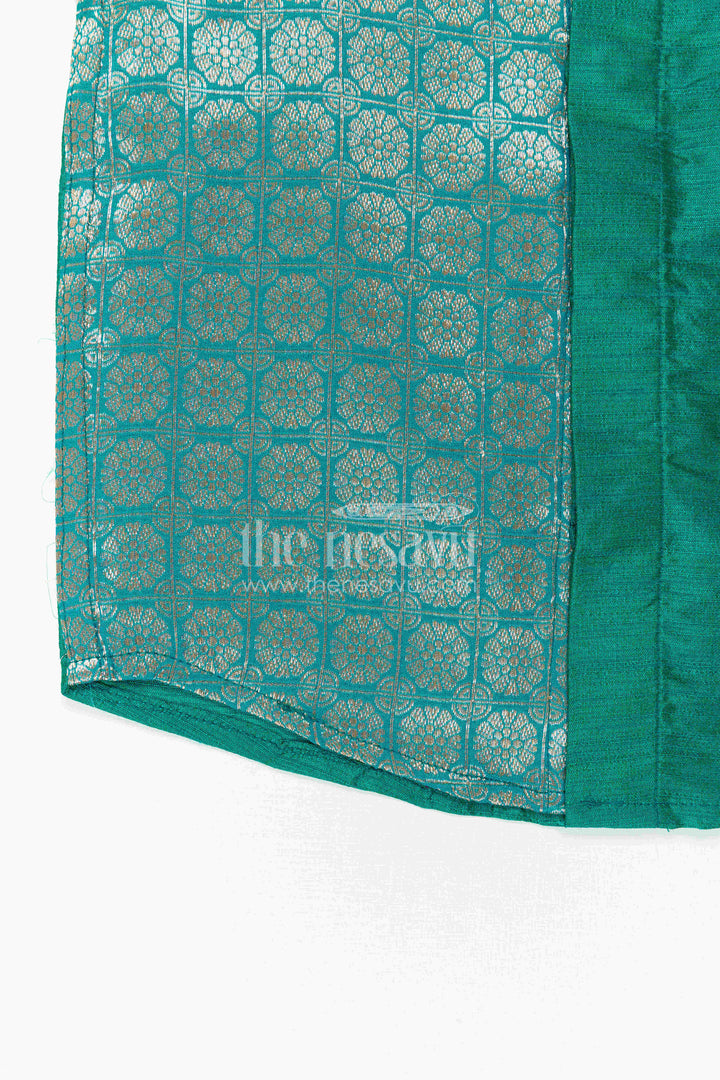 Boys Silk Shirt for Wedding Functions and Cultural Occasions
