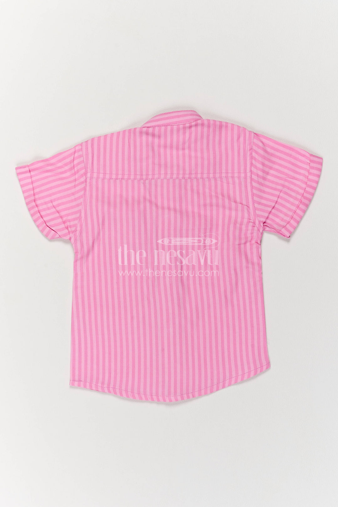 Boys Casual Shirt with Smart Tailoring for Weddings and Parties