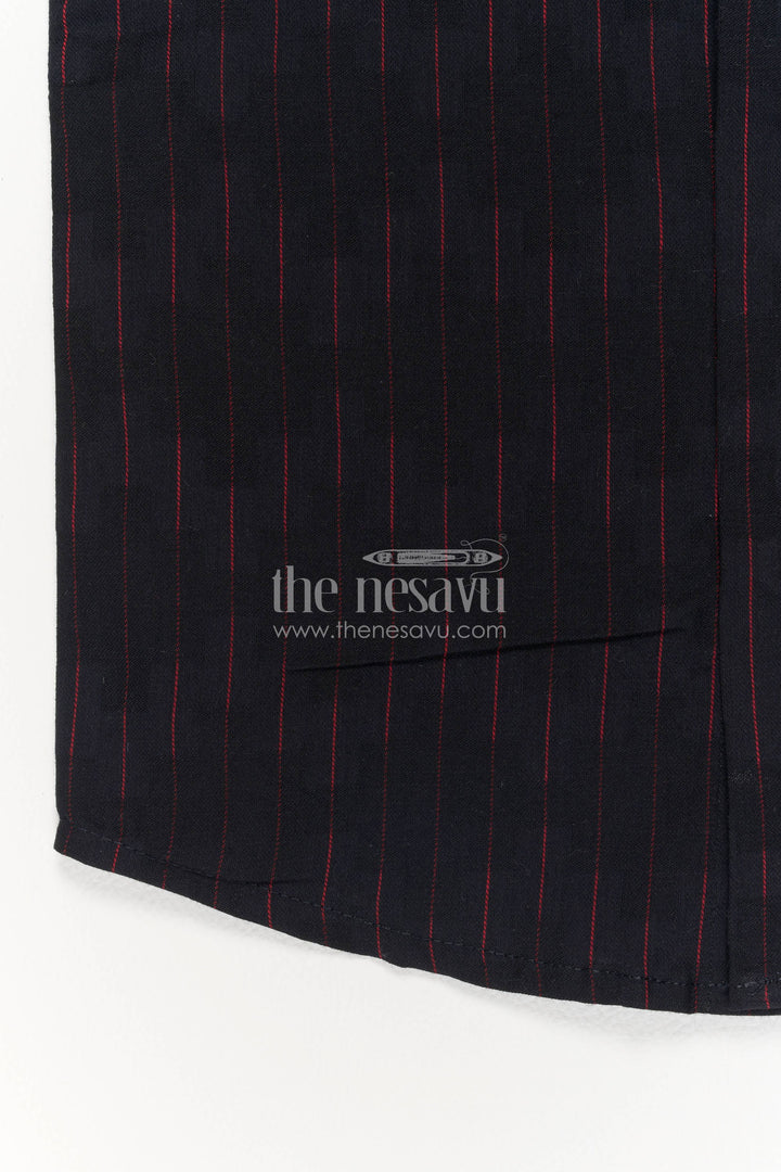 Boys Shirt for Kids with Smart Tailoring for Festive Occasions