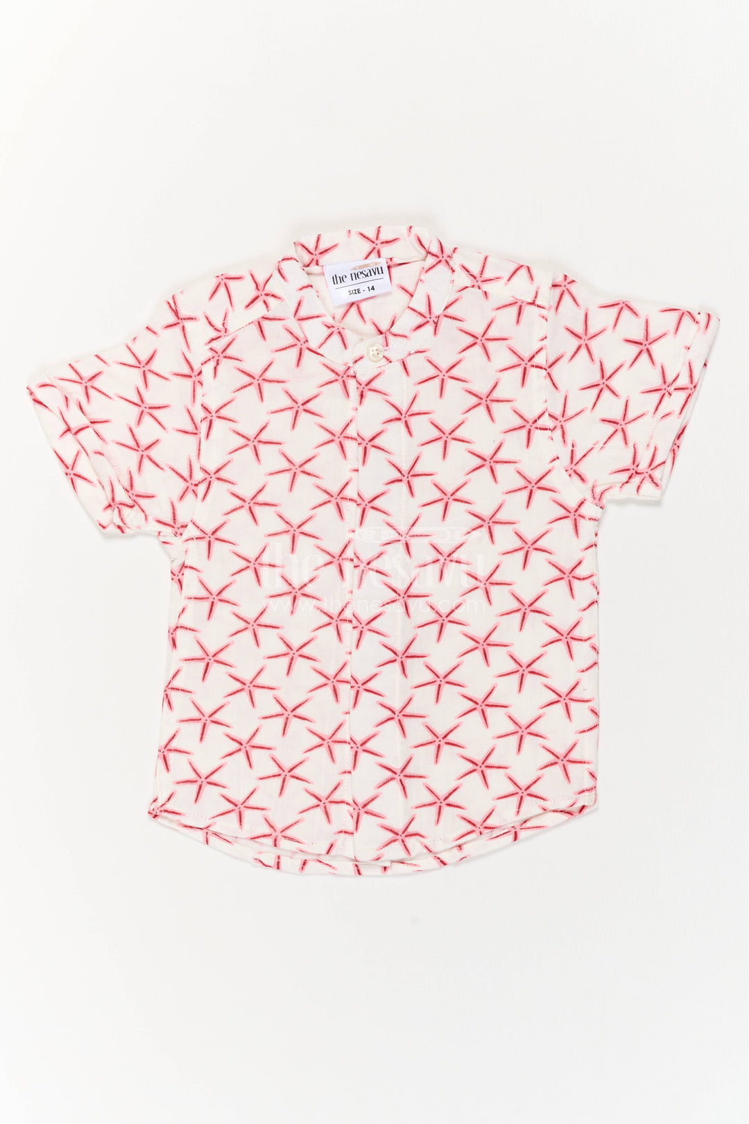 Boys Shirt for Kids with Digital Print for Festive Occasions