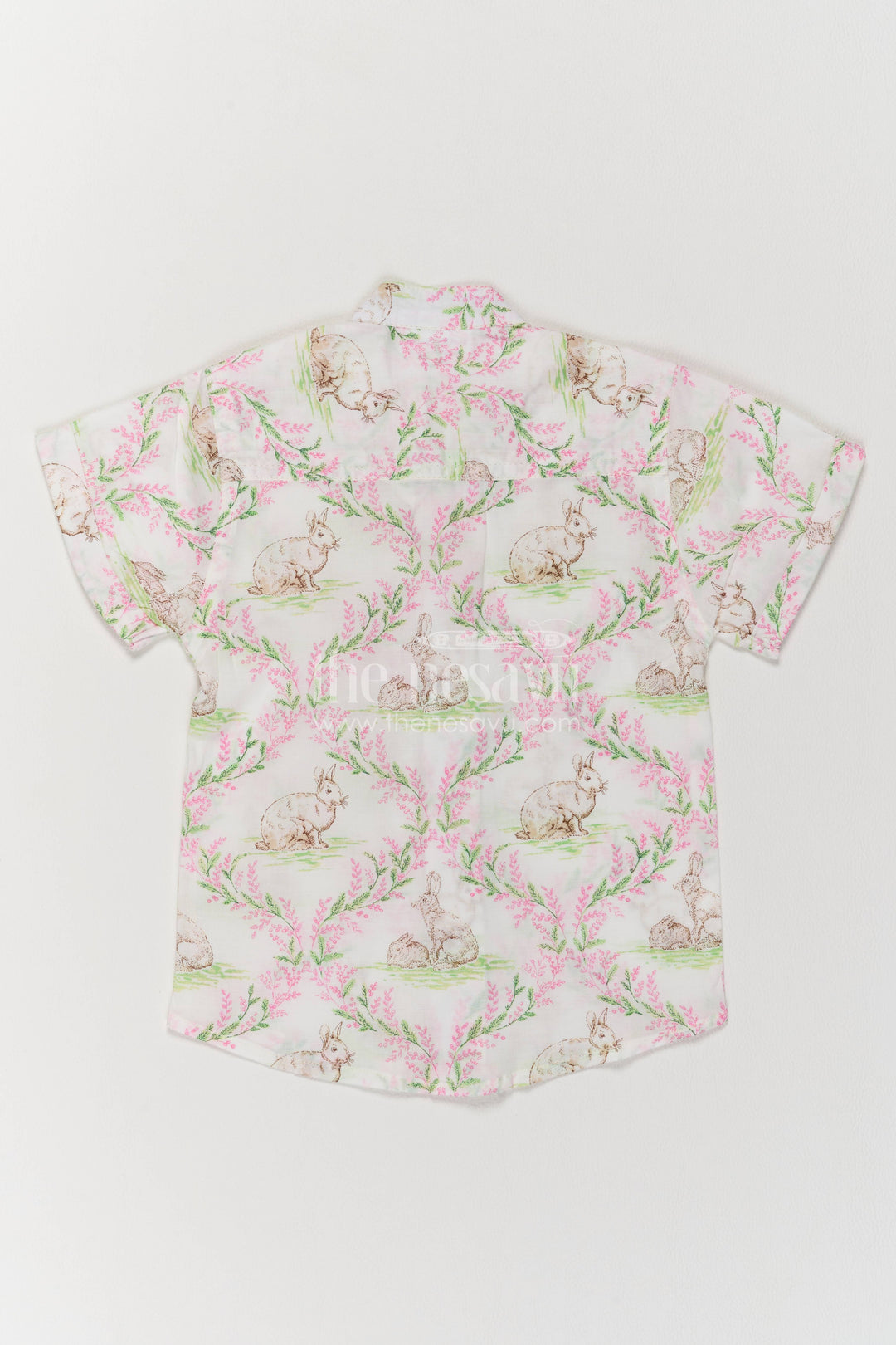 Boys Shirt for Kids in Off White with an Occasion Ready Finish
