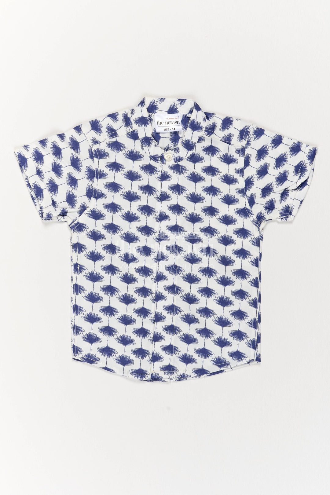 Boys Casual Shirt in Black for Festive Gatherings