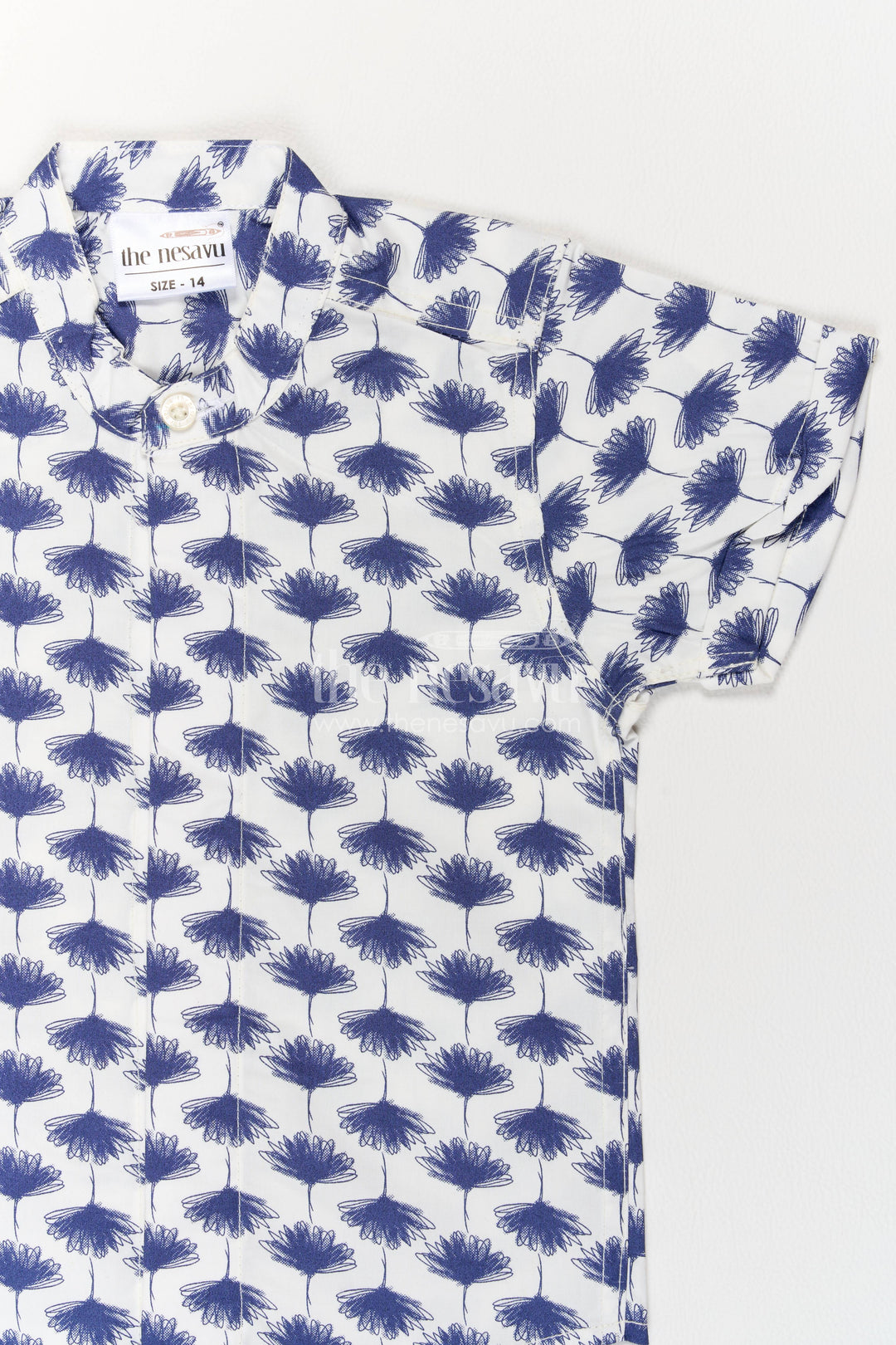 Boys Casual Shirt in Black for Festive Gatherings