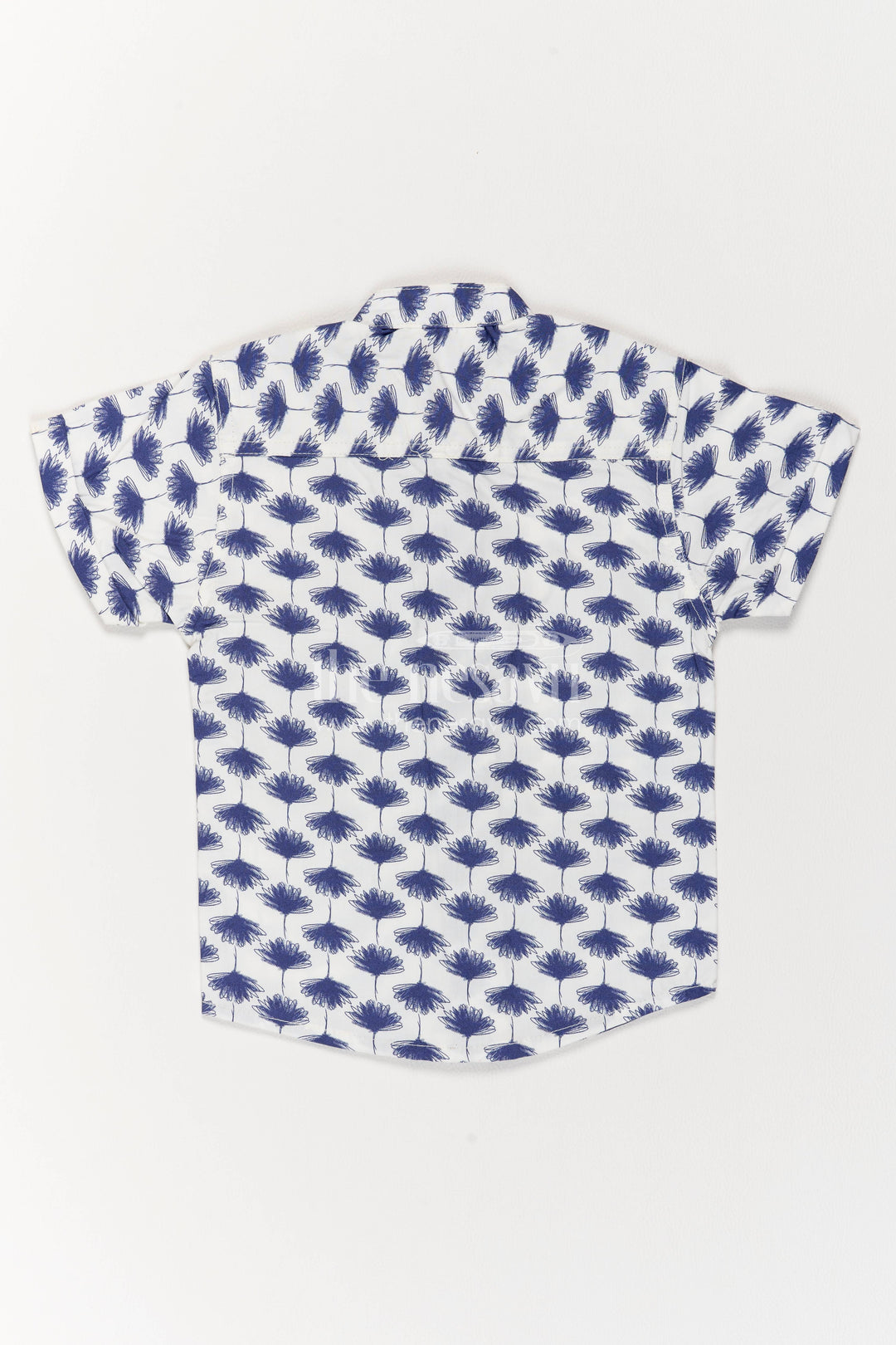 Boys Casual Shirt in Black for Festive Gatherings