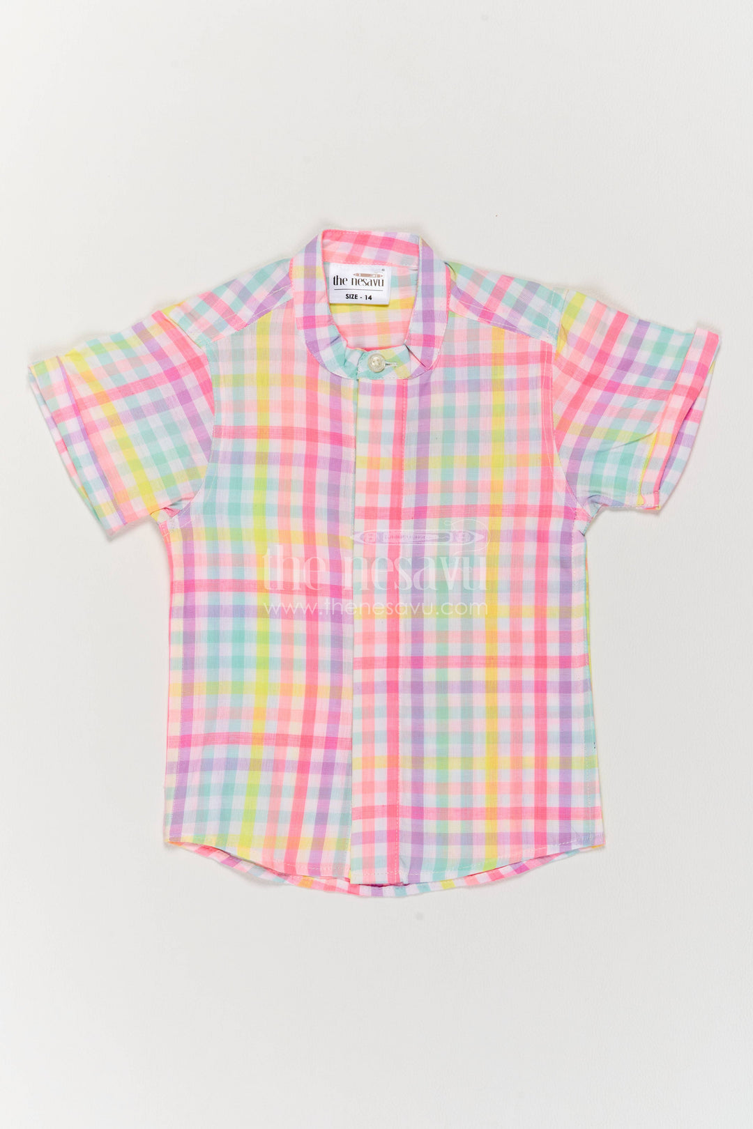 Boys Shirt for Kids in Multicolor with an Occasion Ready Finish