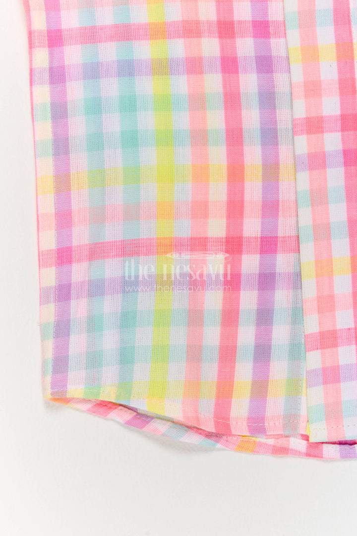 Boys Shirt for Kids in Multicolor with an Occasion Ready Finish