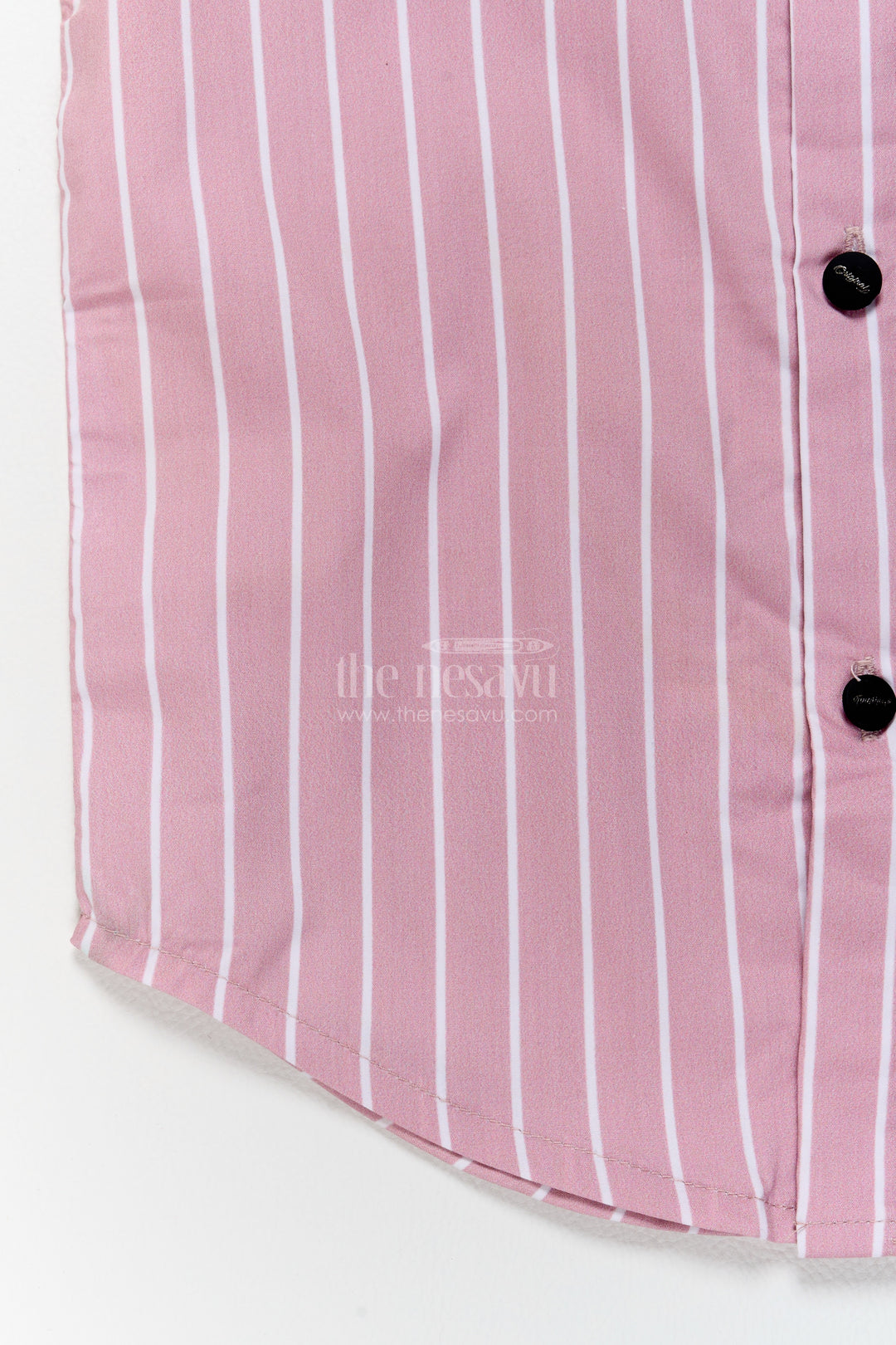 Boys Casual Shirt in Pink for Celebrations and Photos