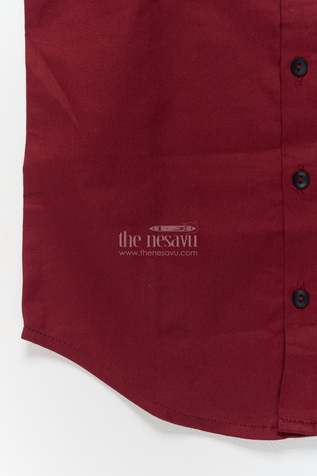 Boys Casual Shirt in Red for Celebrations and Photos
