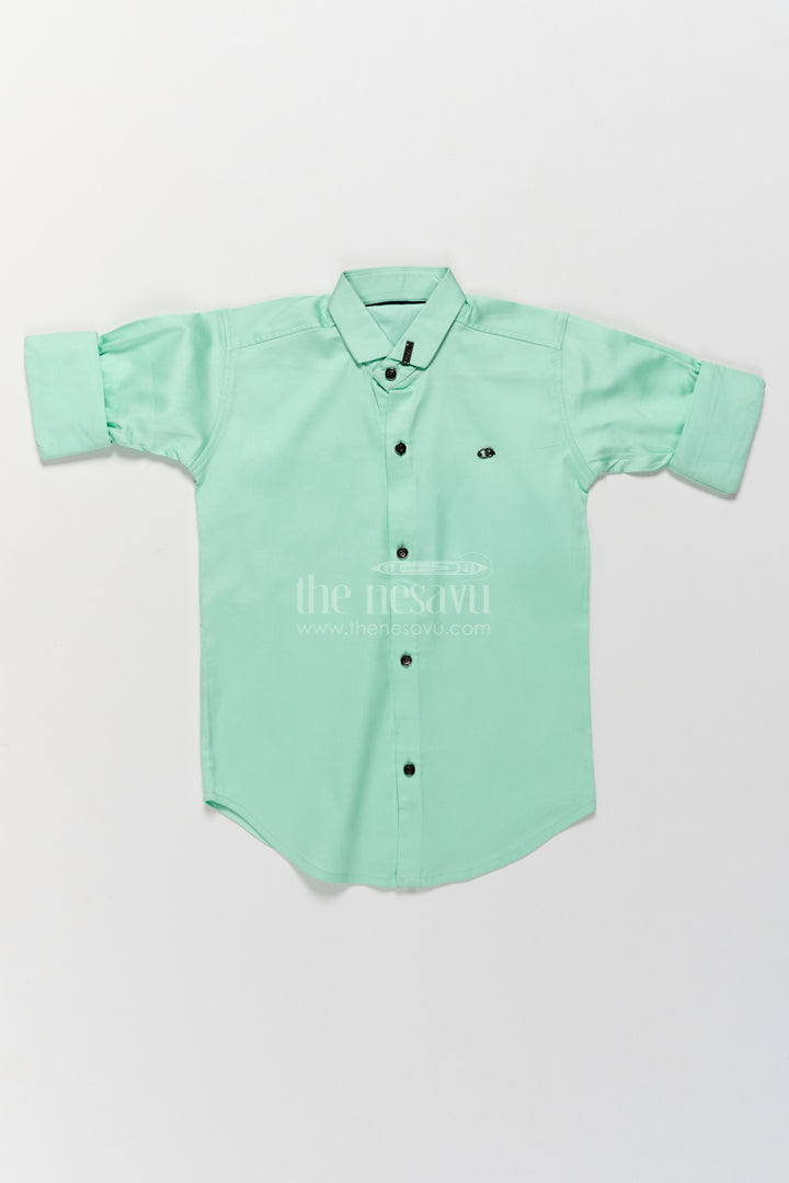 Boys Shirt for Kids in Multicolor for Milestone Days