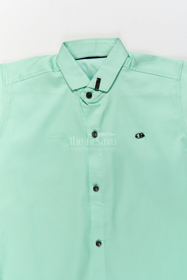Boys Shirt for Kids in Multicolor for Milestone Days