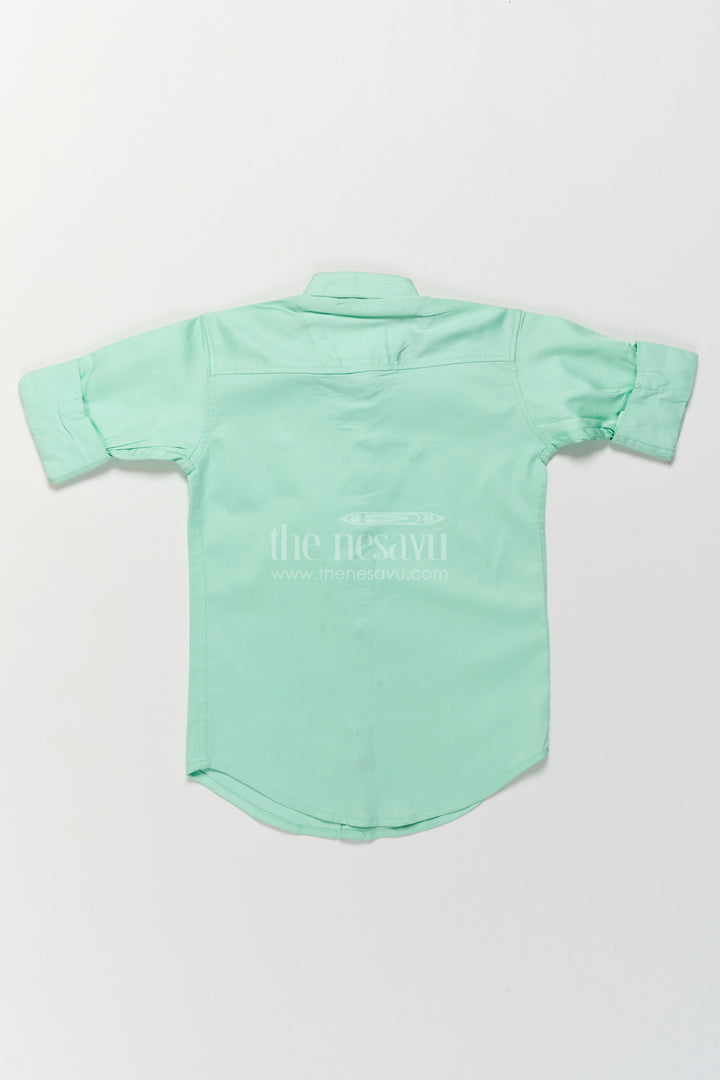 Boys Shirt for Kids in Multicolor for Milestone Days