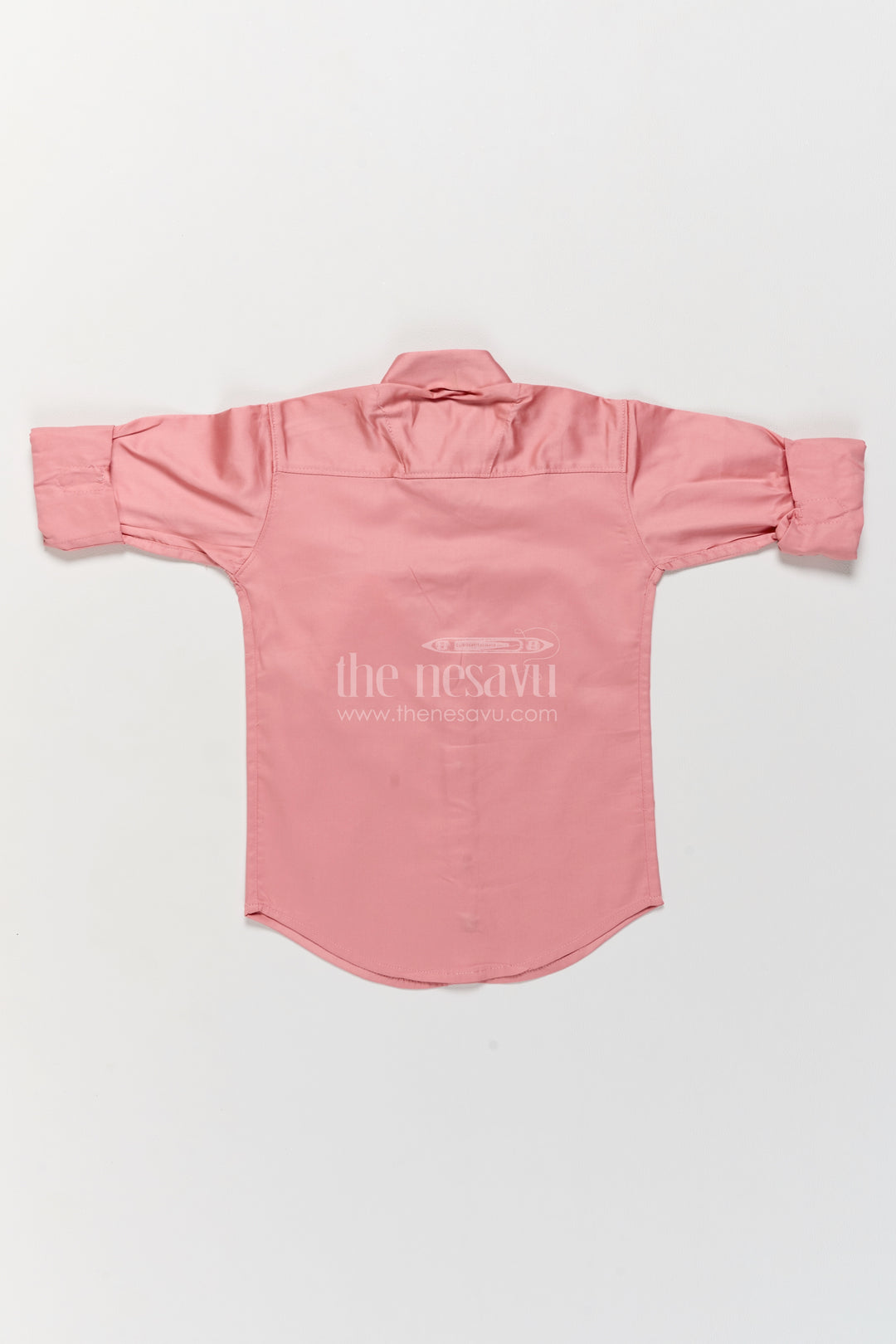 Boys Shirt for Kids in Pink for Traditional Events