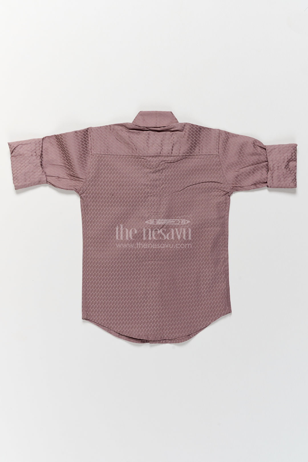 Boys Shirt for Kids in Grey for Ceremony Dressing