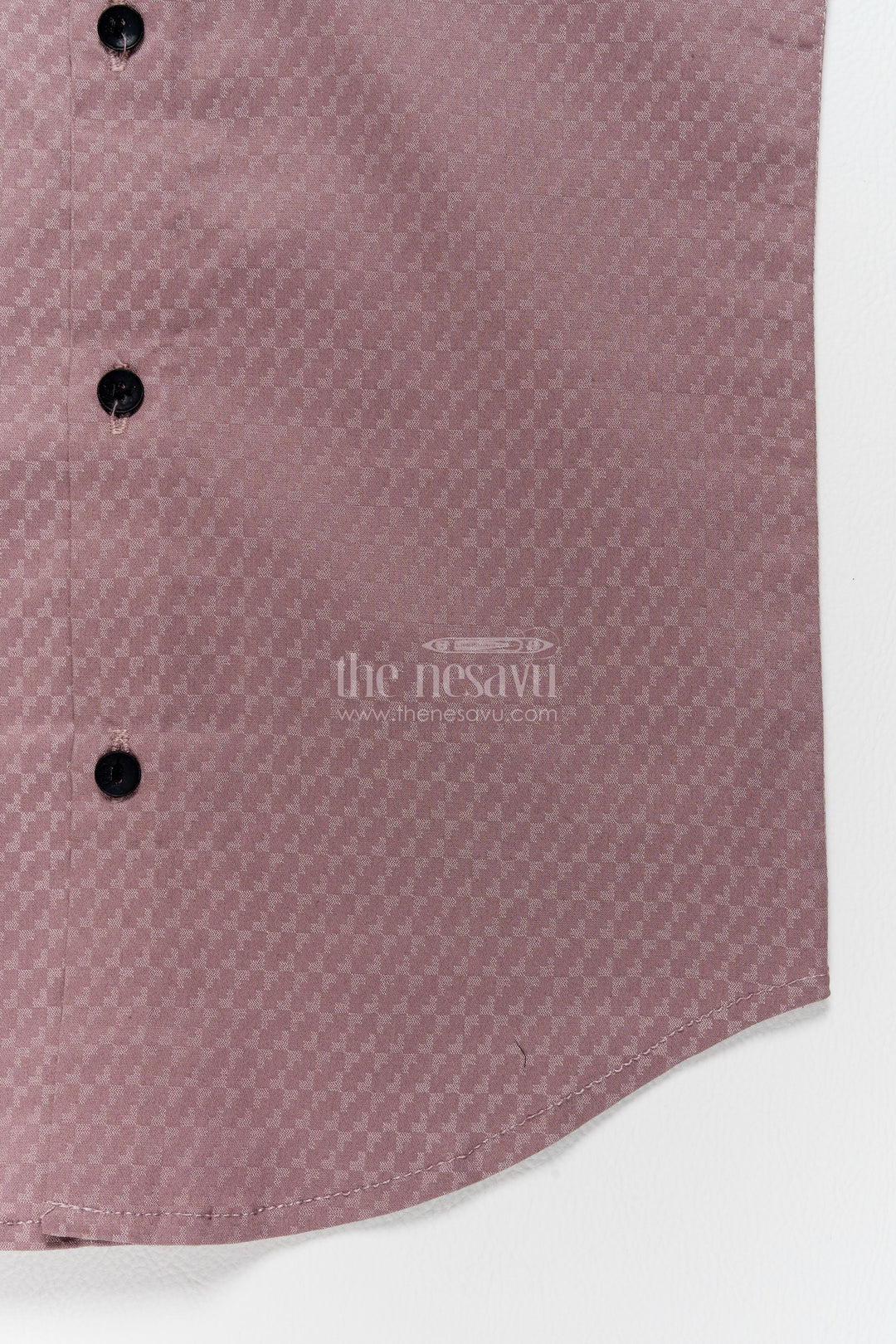 Boys Shirt for Kids in Grey for Ceremony Dressing