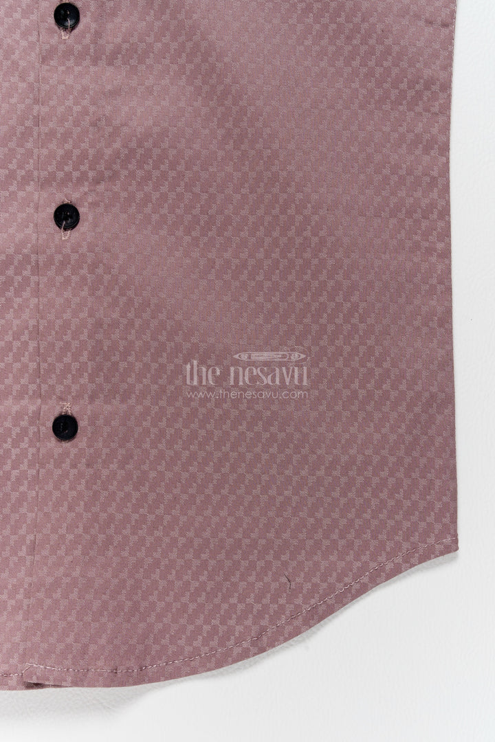Boys Shirt for Kids in Grey for Ceremony Dressing