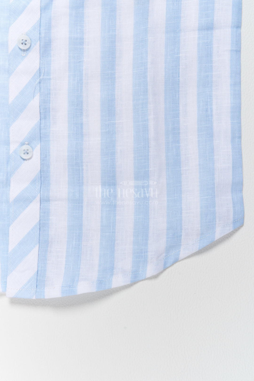 Boys Cotton Shirt in Blue for Special Functions