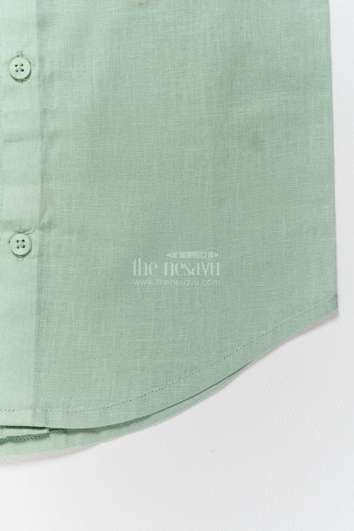 Boys Cotton Shirt in Multicolor for Ceremony Dressing