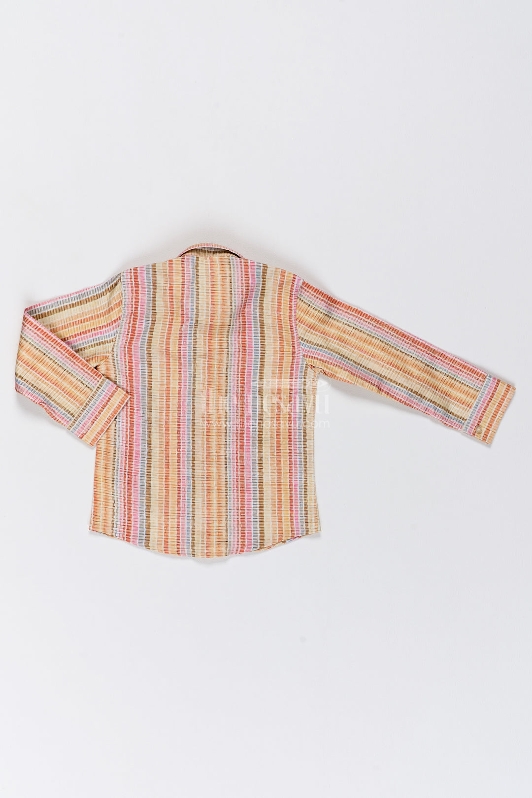Boys Multicolour Checks Cotton Shirt