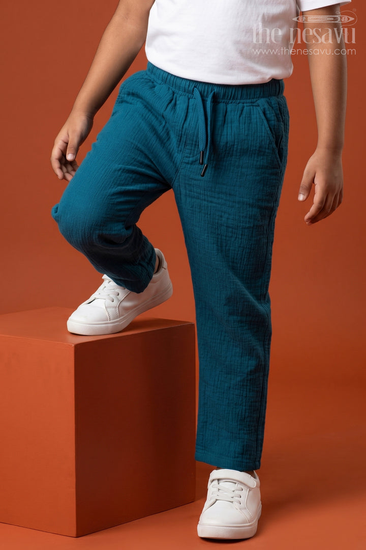 Boys Cotton Pants for Everyday Comfort and Casual Wear