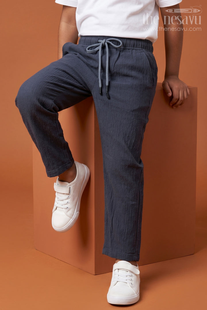 Boys Cotton Pants for Events and Casual Everyday Wear