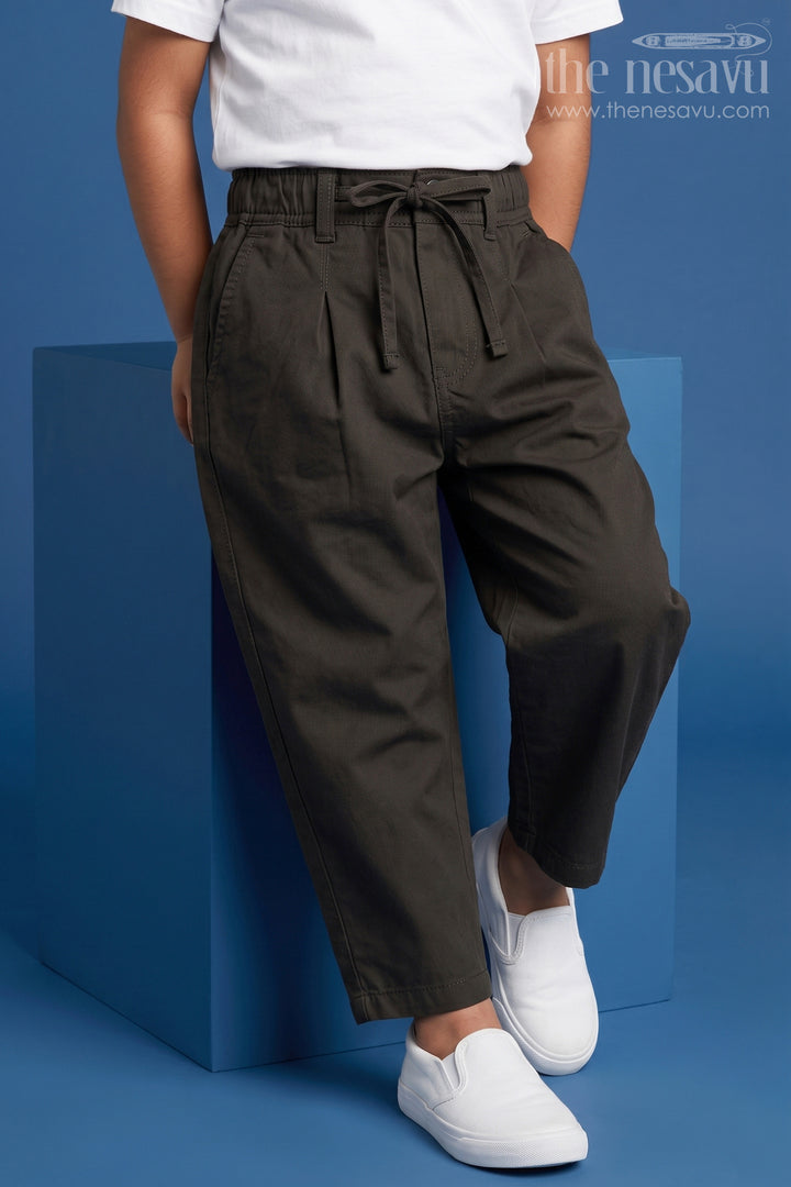 Boys Cotton Pants for School and Everyday Casual Wear
