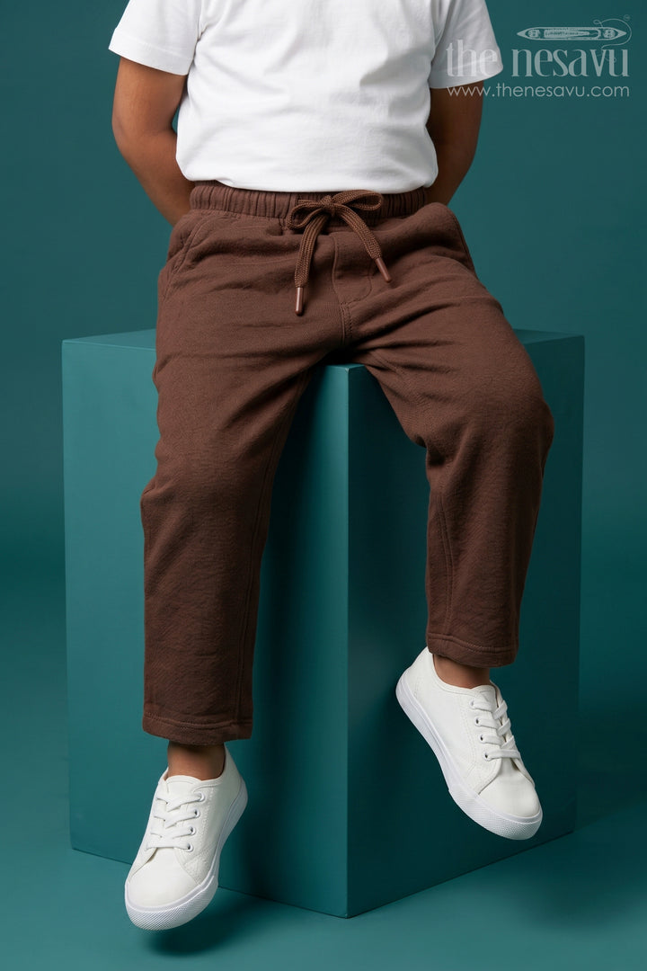 Boys Muslin Cotton Pants for Everyday Comfort and Casual Wear
