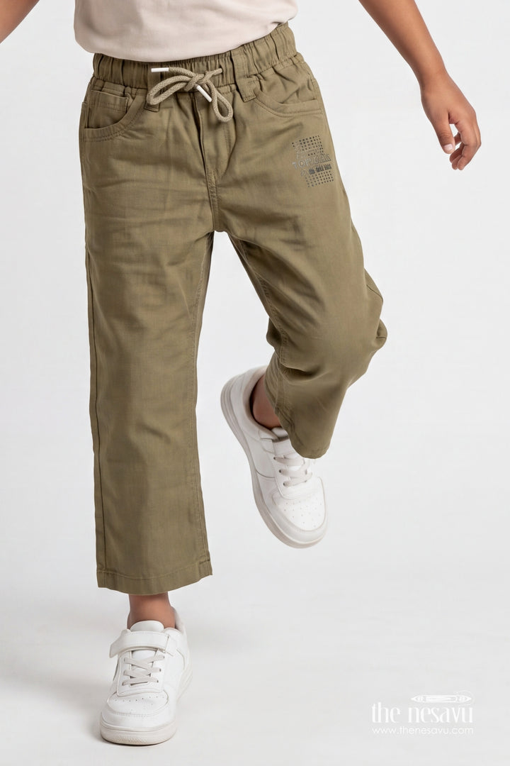 Boys Utility Pants for Travel School Outings and Active Weekends
