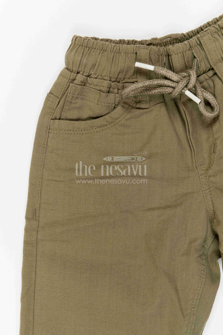 Boys Utility Pants for Travel School Outings and Active Weekends