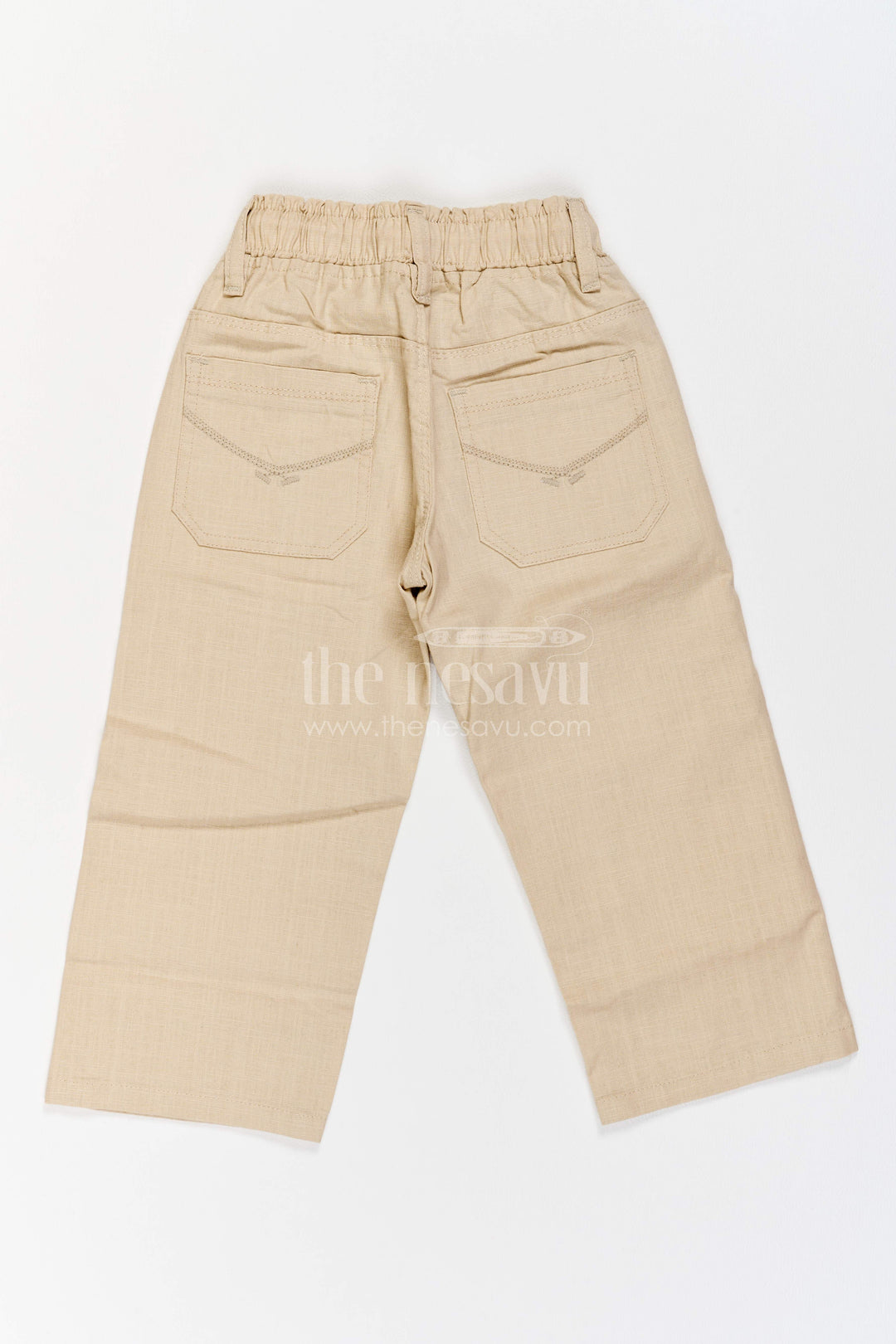 Boys Drawstring Pants for Family Outings Playtime and Daily Comfort