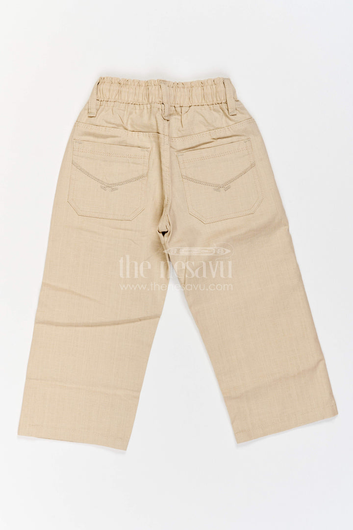 Boys Drawstring Pants for Family Outings Playtime and Daily Comfort