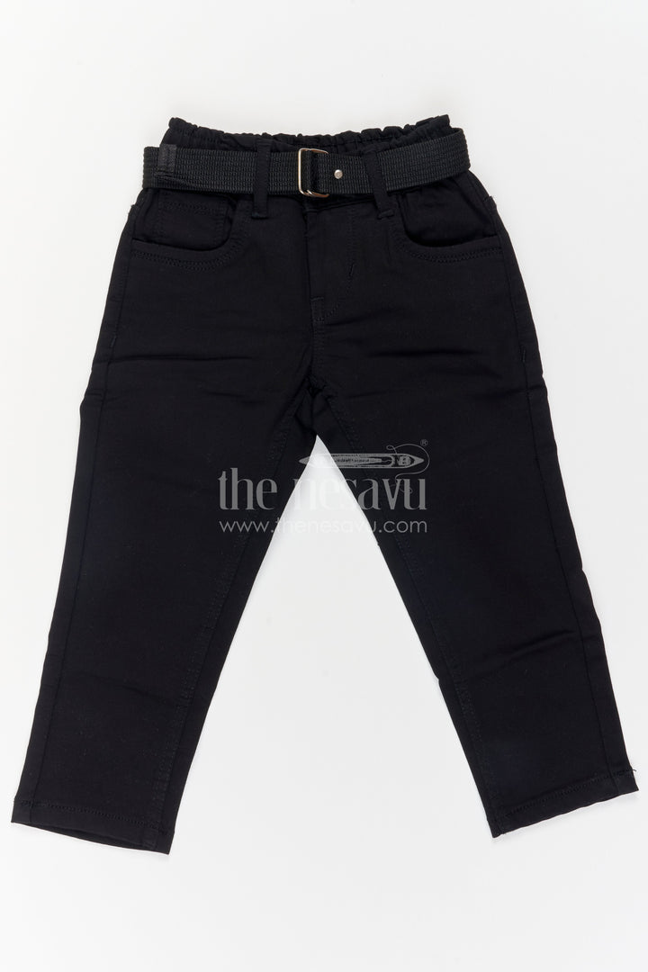 Boys Straight Fit Pants for Casual Events Travel and Weekend Styling