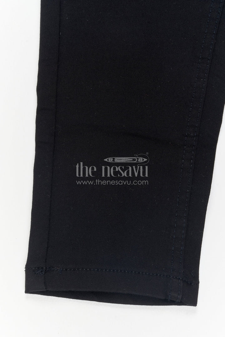 Boys Straight Fit Pants for Casual Events Travel and Weekend Styling