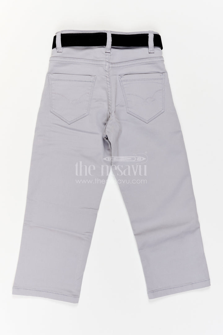 Boys Tailored Casual Pants for School Events Travel and Weekend Plans