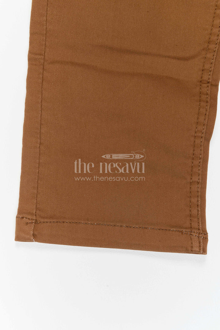 Boys Smart Casual Trousers for Birthdays Dinners and Family Outings