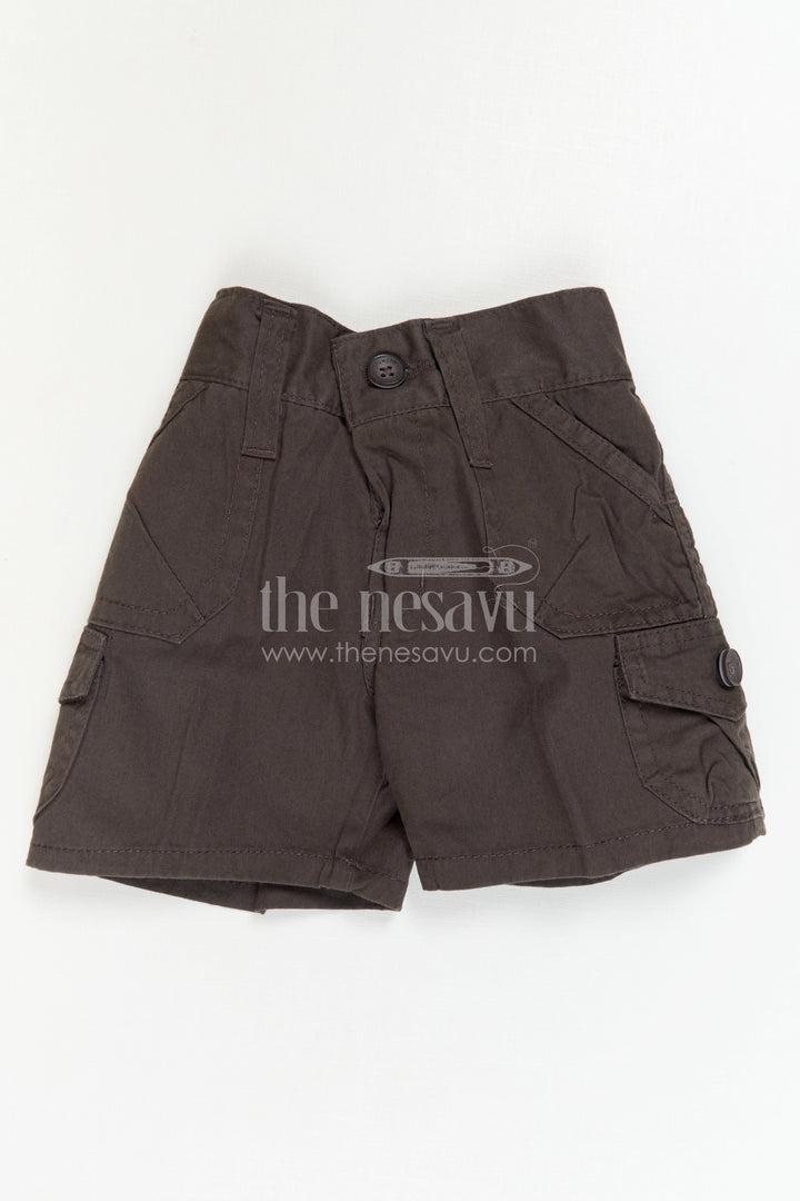 Boys Cotton Shorts for Everyday Ease and Mobility