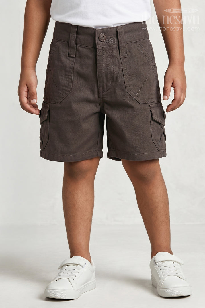 Boys Cotton Shorts for Everyday Ease and Mobility