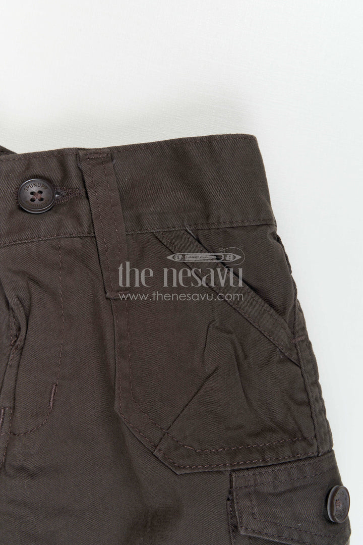 Boys Cotton Shorts for Everyday Ease and Mobility