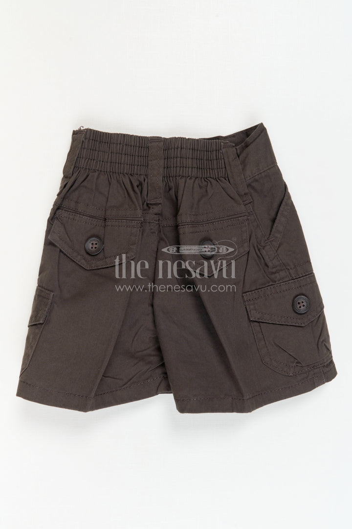 Boys Cotton Shorts for Everyday Ease and Mobility