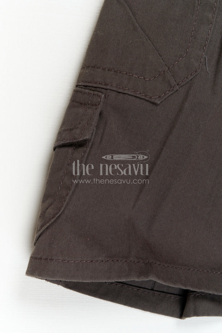 Boys Cotton Shorts for Everyday Ease and Mobility