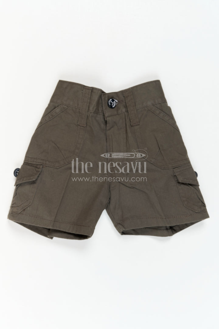 Boys Cotton Shorts for Everyday Wear and Playtime