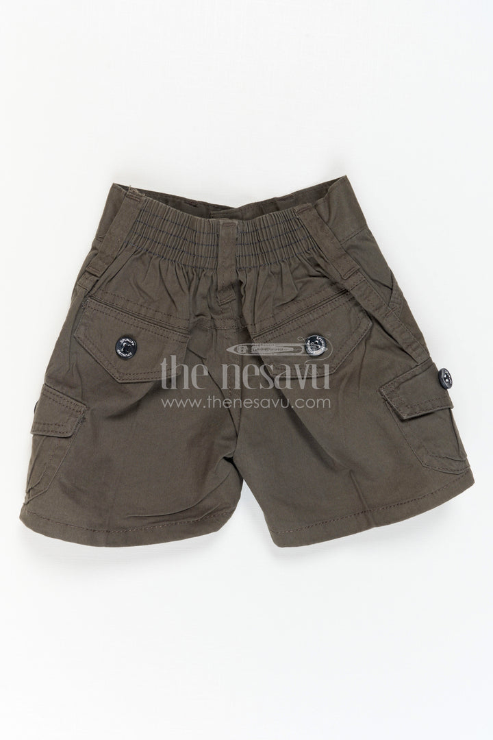 Boys Cotton Shorts for Everyday Wear and Playtime