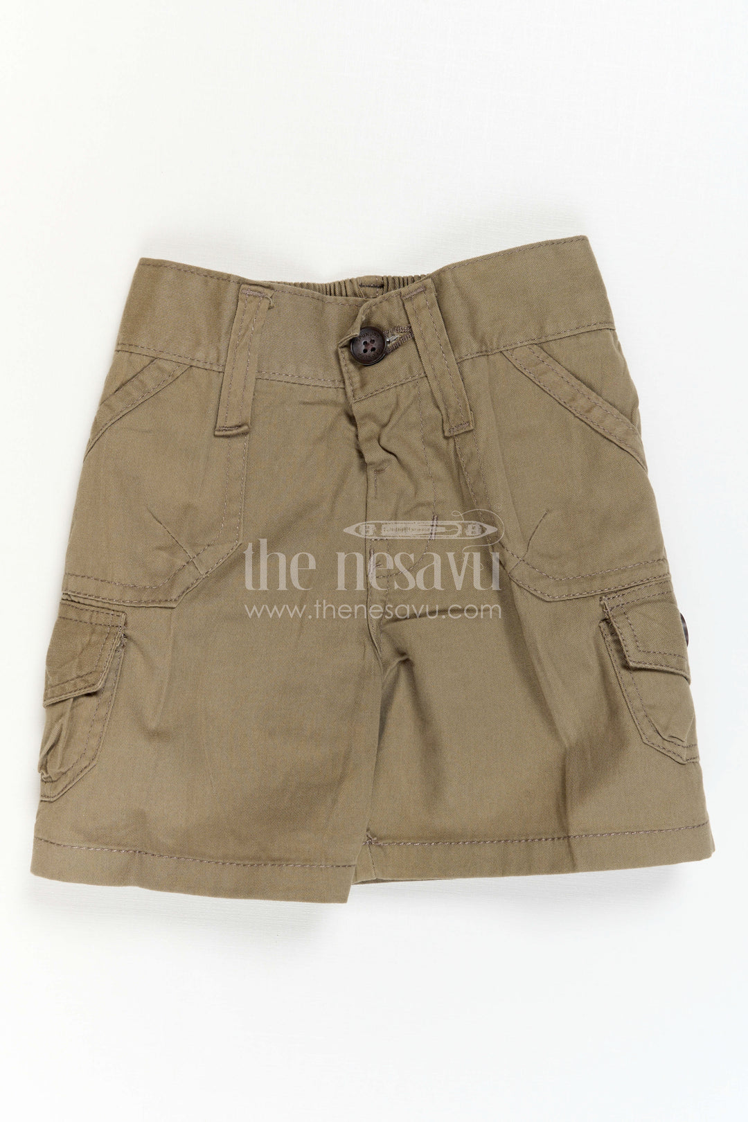 Boys Cotton Shorts for Active Days and School Outfits