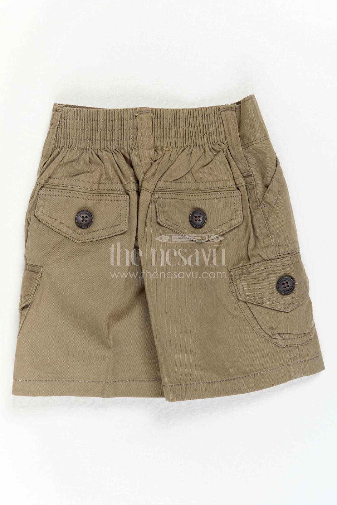 Boys Cotton Shorts for Active Days and School Outfits