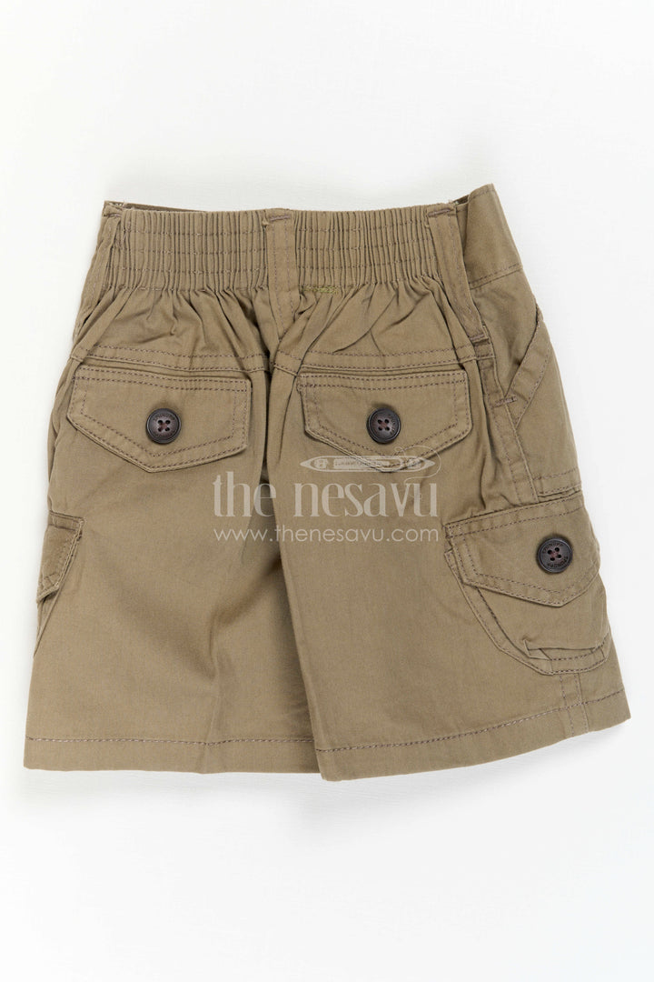 Boys Cotton Shorts for Active Days and School Outfits