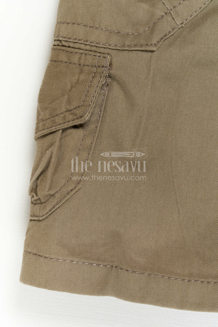Boys Cotton Shorts for Active Days and School Outfits